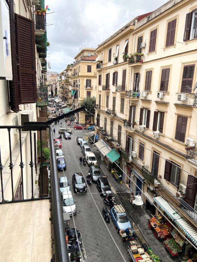 Airys B&B - Holiday House Napoli Dış mekan fotoğraf