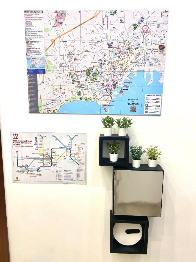Airys B&B - Holiday House Napoli Dış mekan fotoğraf